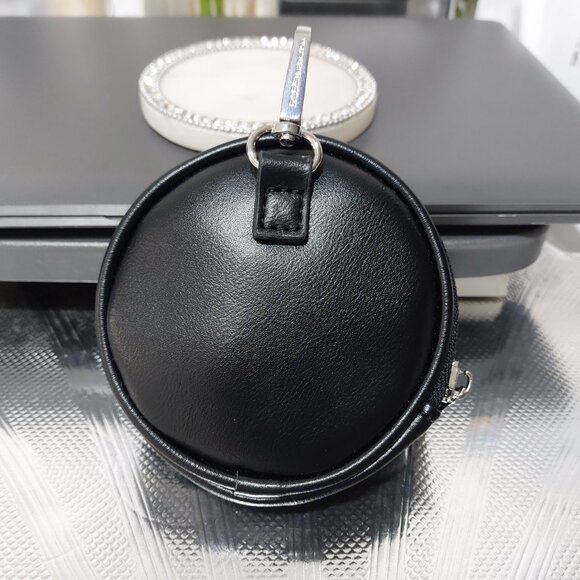 BCBGeneration Mini Clip On Bag Charm Mini Wallet Coin Purse Clip 2 COLORS - Picture 8 of 12